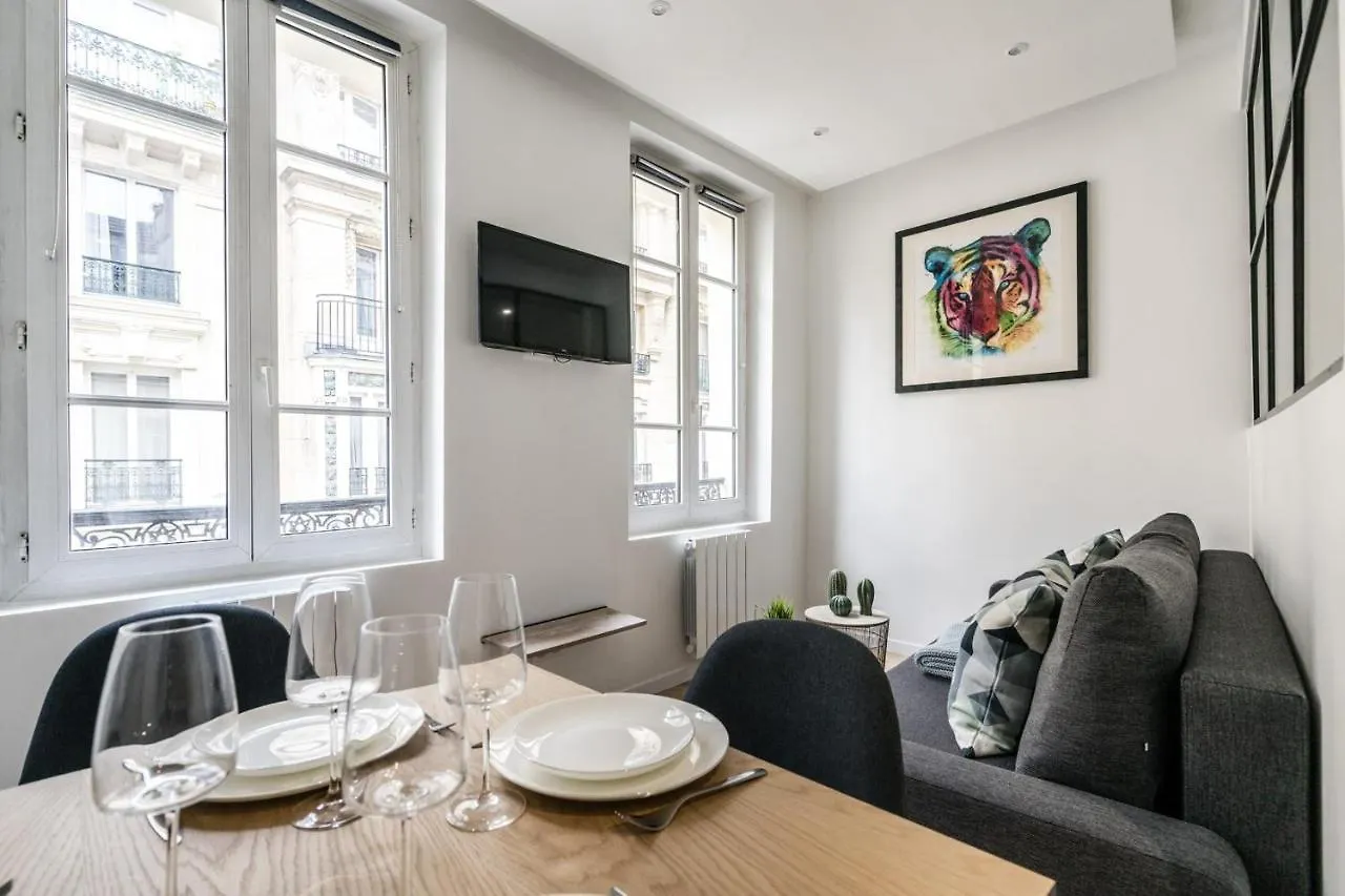 Cmg Rambuteau Marais 3 Daire