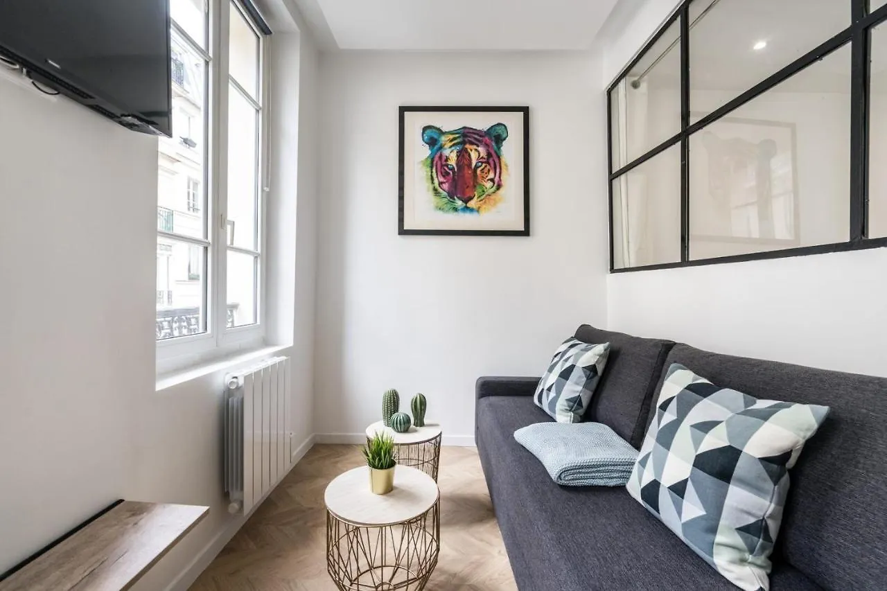 Cmg Rambuteau Marais 3 Daire